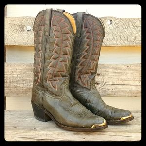 Durango Toe Rand Cowboy Boots
